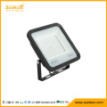 50W Black Housing Aluminum Waterproof LED Flood Light for Square Stadium Sport Court